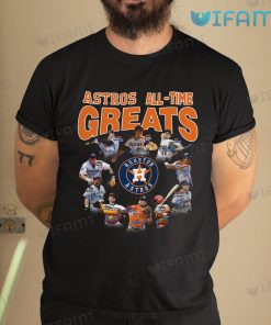 Vintage Astros Shirt All Time Greats Houston Astros Gift