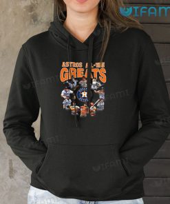 Vintage Astros Shirt All Time Greats Houston Astros Hoodie Gift