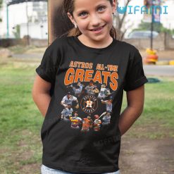 Vintage Astros Shirt All Time Greats Houston Astros Kid Shirt Gift