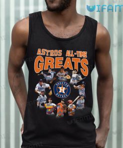 Vintage Astros Shirt All Time Greats Houston Astros Tank Top Gift