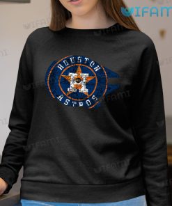 Vintage Astros Shirt Spaceship Houston Astros Sweatshirt Gift