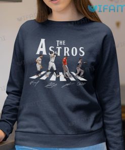 Vintage Astros Shirt The Beatles Signatures Houston Astros Sweatshirt Gift
