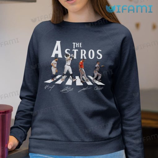 Vintage Astros Shirt The Beatles Signatures Houston Astros Gift