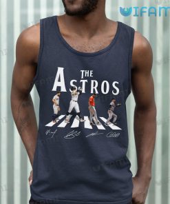 Vintage Astros Shirt The Beatles Signatures Houston Astros Tank Top Gift
