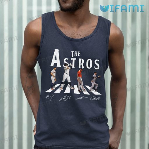 Vintage Astros Shirt The Beatles Signatures Houston Astros Gift