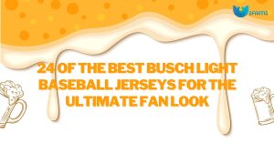 24 Of The Best Busch Light Baseball Jerseys For The Ultimate Fan Look