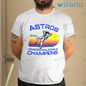 Astros ALCS Shirt Astronaut 2022 Champions Houston Astros Gift