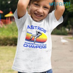 Astros ALCS Shirt Astronaut 2022 Champions Houston Astros Kid Tshirt
