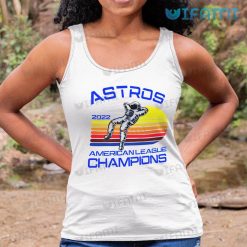 Astros ALCS Shirt Astronaut 2022 Champions Houston Astros Tank Top