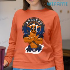 Astros Shirt Deadpool Houston Astros Sweatshirt