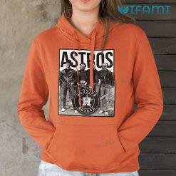 Astros Shirt Freddy Jason Leatherface Michael Myers Ramones Houston Astros Hoodie