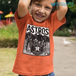 Astros Shirt Freddy Jason Leatherface Michael Myers Ramones Houston Astros Kid Tshirt