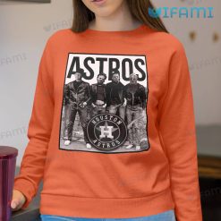 Astros Shirt Freddy Jason Leatherface Michael Myers Ramones Houston Astros Sweatshirt