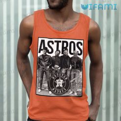 Astros Shirt Freddy Jason Leatherface Michael Myers Ramones Houston Astros Tank Top