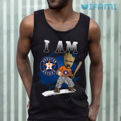 Astros Shirt I Am Groot Houston Astros Tank Top