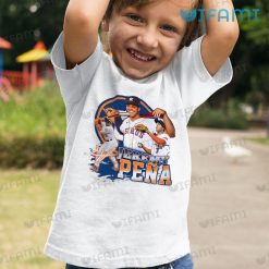 Astros Shirt Jeremy Pena Signature Houston Astros Kid Tshirt