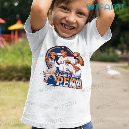 Astros Shirt Jeremy Pena Signature Houston Astros Gift