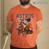 Astros Shirt Justice League DC Heroes Houston Astros Gift