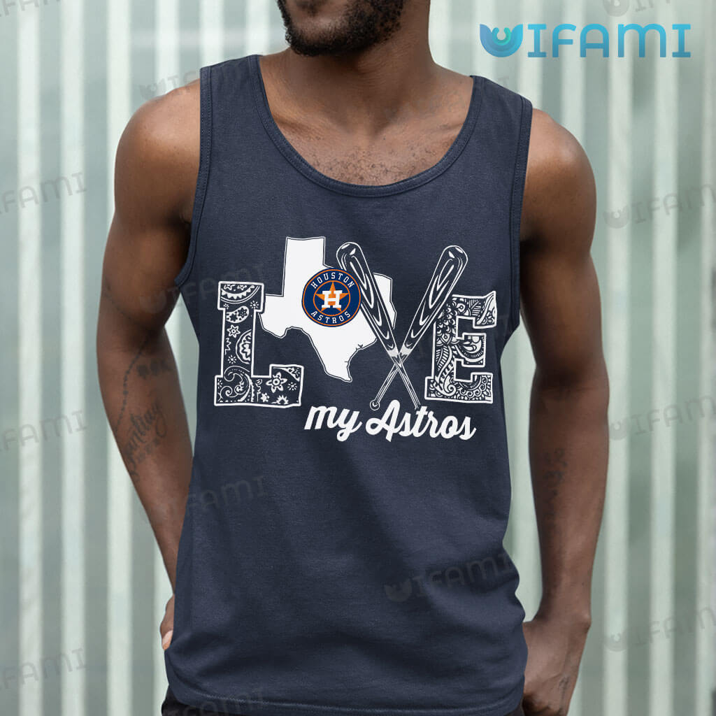 Astros Shirt Love My Astros Houston Astros Gift
