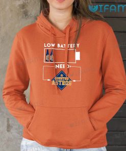 Astros Shirt Low Battery Need Houston Astros Hoodie