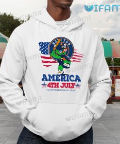 Astros Shirt Orbit Mascot America 4th July Independence Day Houston Astros Hoodie