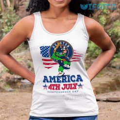 Astros Shirt Orbit Mascot America 4th July Independence Day Houston Astros Tank Top