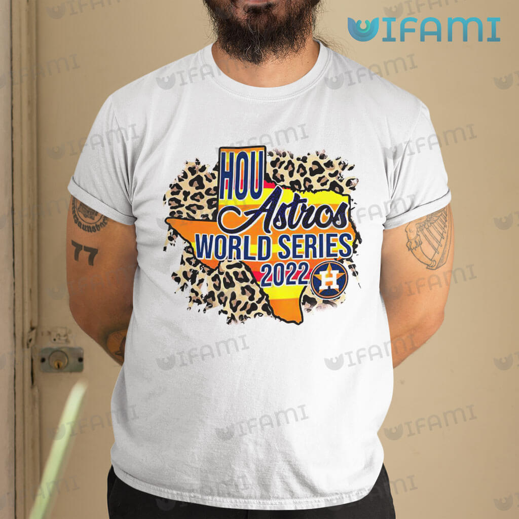 Astros Shirt Women World Series Leopard Pattern Champions 2022 Houston  Astros Gift - Personalized Gifts: Family, Sports, Occasions, Trending
