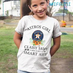 Astros Shirt Womens Classy Sassy A Bit Smart Assy Houston Astros Kid Tshirt