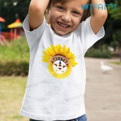 Astros Shirt Womens Sunflower Houston Astros Kid Tshirt