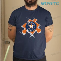 Astros T Shirt Autism Awareness Symbol Houston Astros Gift