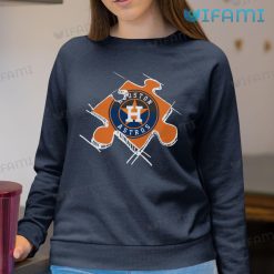Astros T Shirt Autism Awareness Symbol Houston Astros Sweatshirt