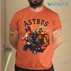 Astros T Shirt Avengers Houston Astros Gift