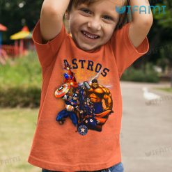 Astros T Shirt Avengers Houston Astros Kid Tshirt