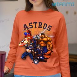 Astros T Shirt Avengers Houston Astros Sweatshirt