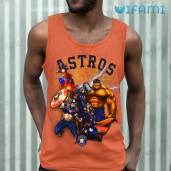 Astros T Shirt Avengers Houston Astros Tank Top