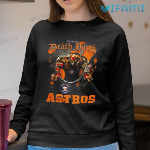 Astros T-Shirt Five Finger Death Punch Houston Astros Gift