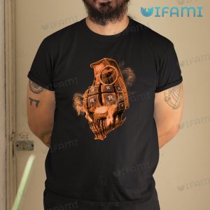 Astros T-Shirt Grenade Skull Houston Astros Gift