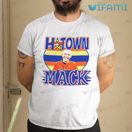 Astros T-Shirt H-Town Mack Mattress Houston Astros Gift