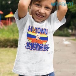 Astros T Shirt H Town Mack Mattress Houston Astros Kid Tshirt