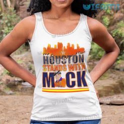 Astros T Shirt Houston Stands With Mack Astros Tank Top