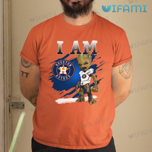 Astros T-Shirt I Am Groot Houston Astros Gift