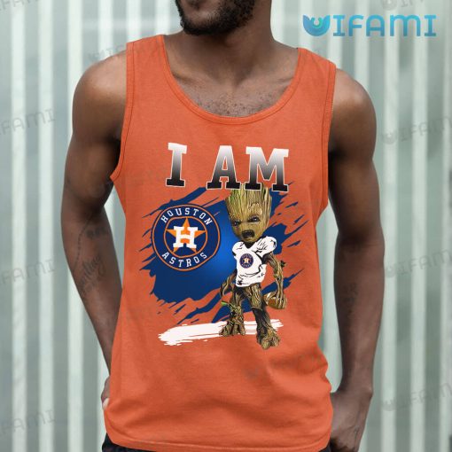 Astros T-Shirt I Am Groot Houston Astros Gift