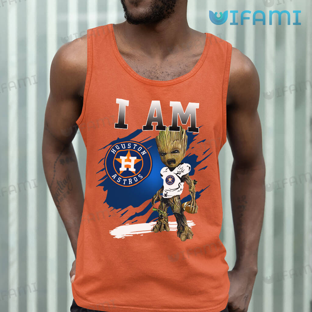Astros T-Shirt I Am Groot Houston Astros Gift - Personalized Gifts: Family,  Sports, Occasions, Trending