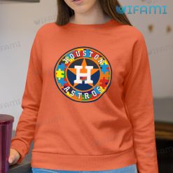 Astros T Shirt Logo Autism Houston Astros Sweatshirt