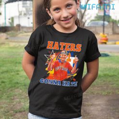 Astros T Shirt Mattress Mack Gonna Hate Houston Astros Kid Tshirt