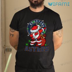 Astros T Shirt Santa Claus Houston Astros Gift 1