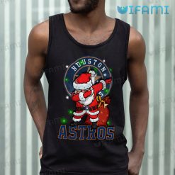Astros T Shirt Santa Claus Houston Astros Tank Top 1
