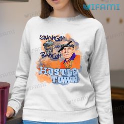 Astros T Shirt Swangin And Bangin Hustle Town Mattress Mack Houston Astros Sweatshirt