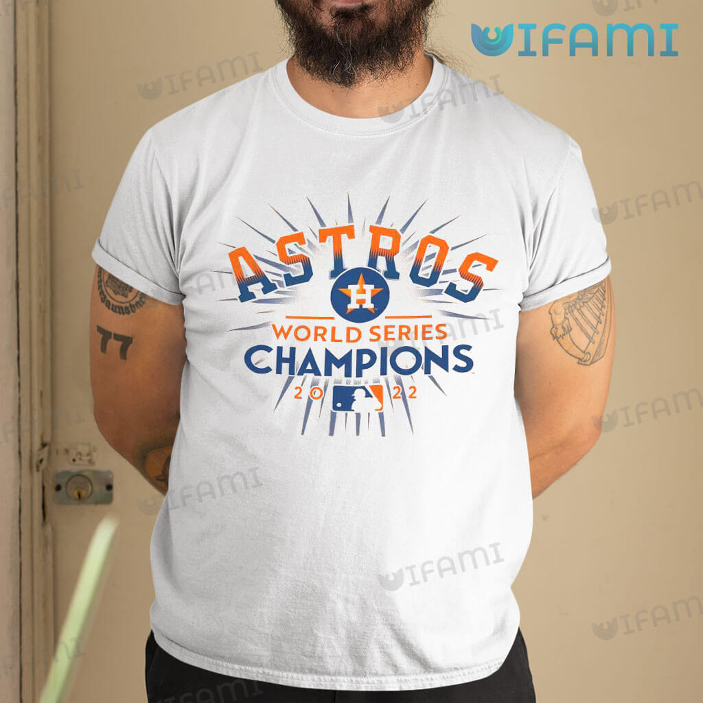 Houston Astros Shirt World Series Champions 2022 Baseball T - Jolly Family  Gifts