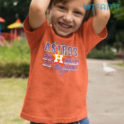 Astros World Series Shirt 2022 Logo Houston Astros Kid Tshirt